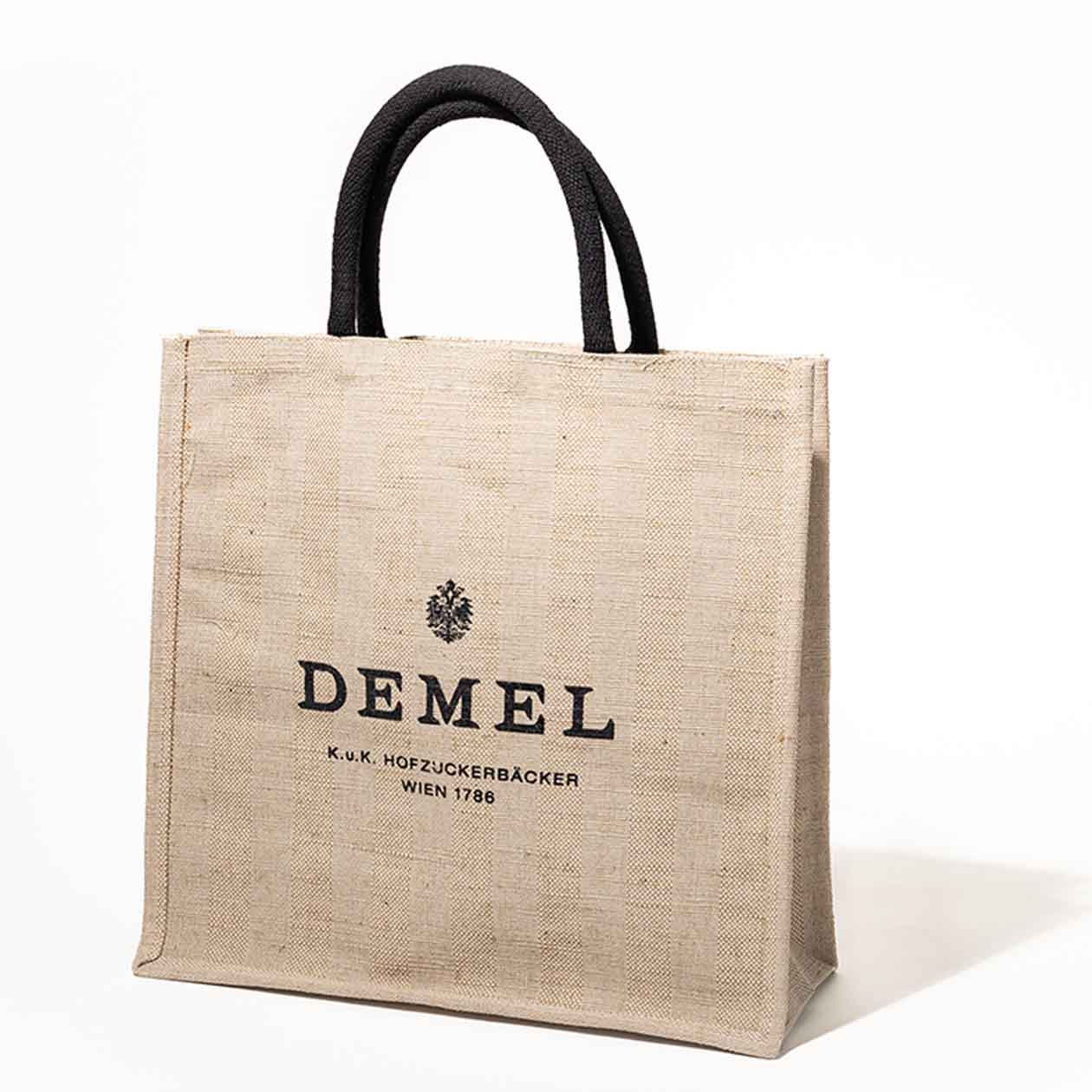 Demel Jutetasche