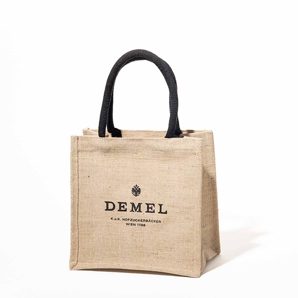 Demel Jutetasche