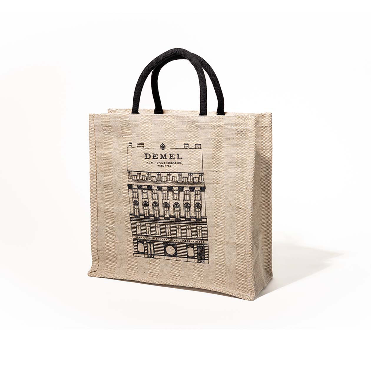 Demelhaus Jutetasche