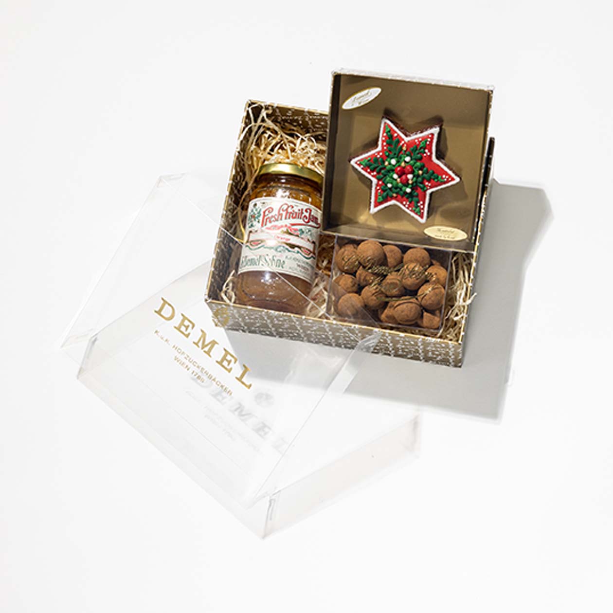Demels Weihnachtsgeschenksbox klein - Variante 1
