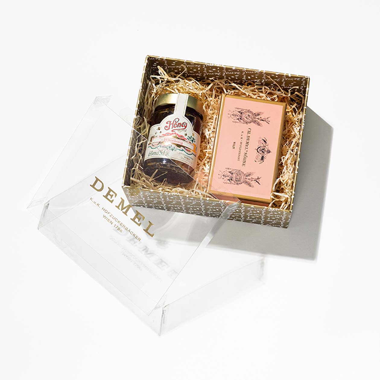 Demels Weihnachtsgeschenksbox klein - Variante 2