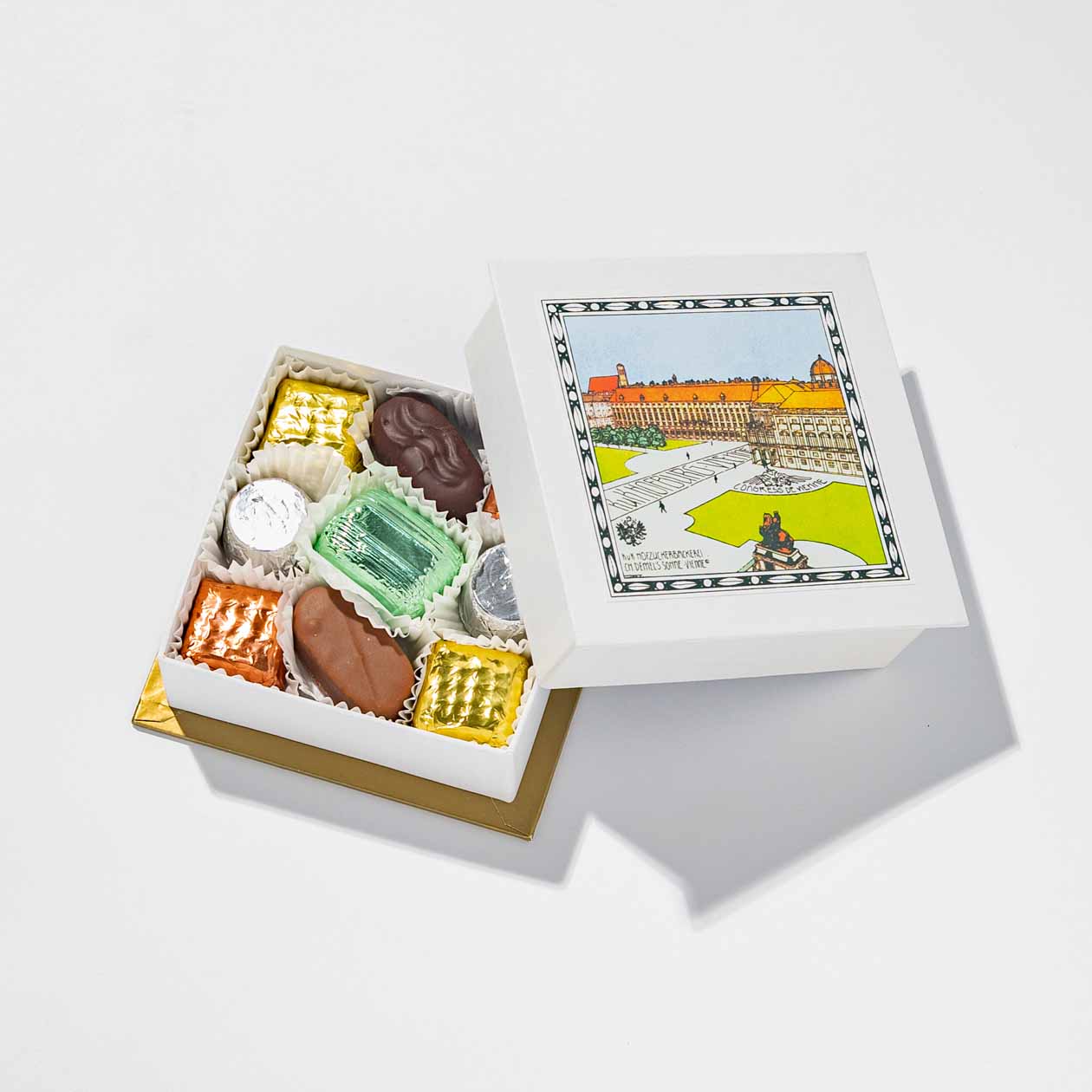 Mini Hofburg Chocolate Box