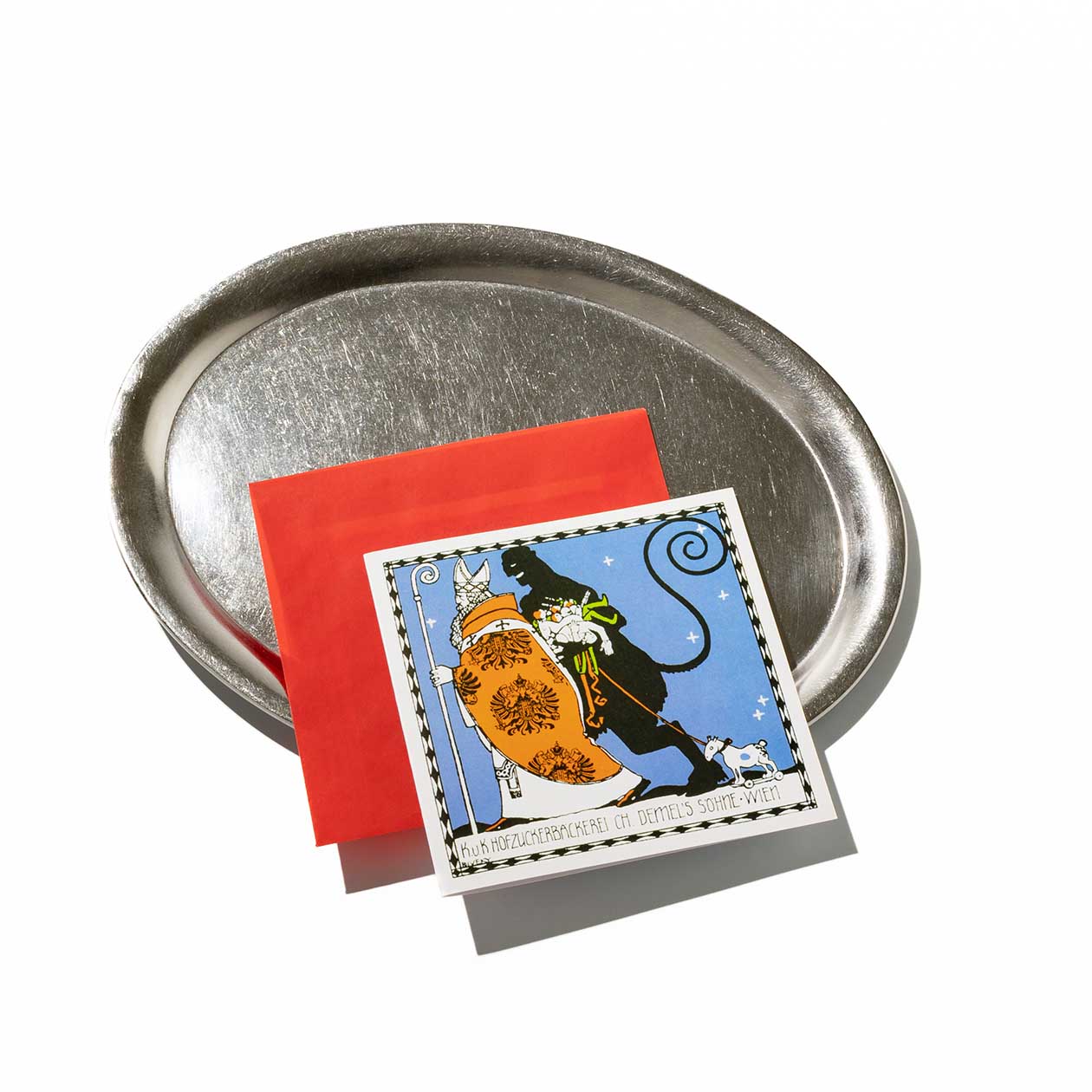 Weihnachtsbillet - Nikolaus & Krampus