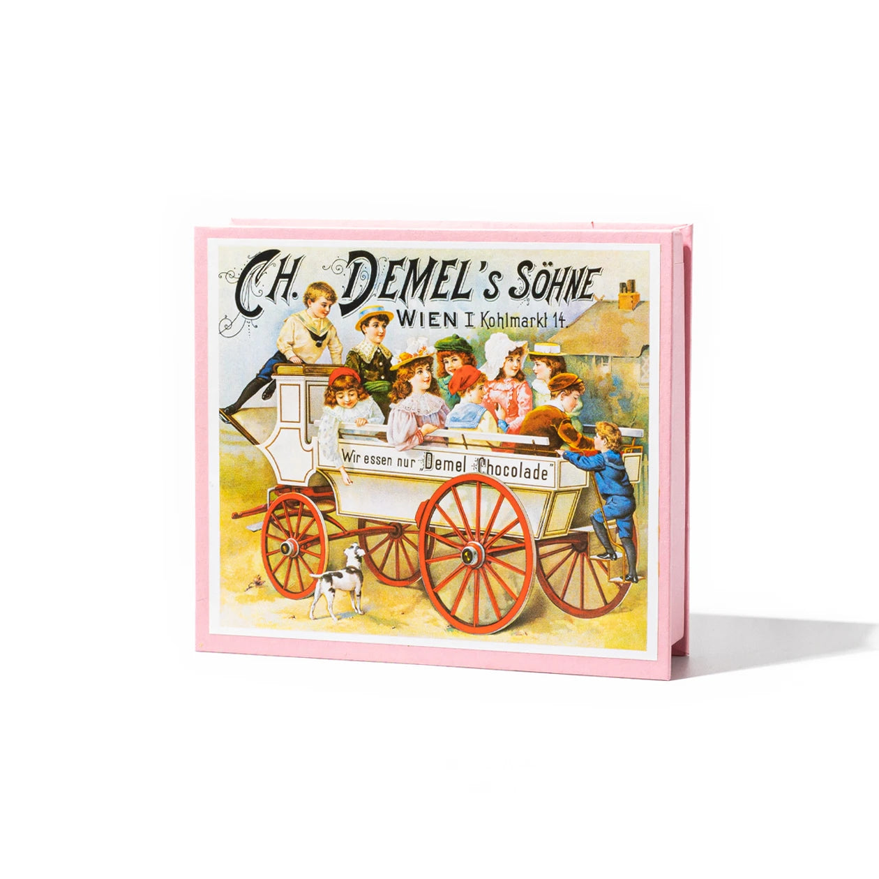 Demelwagen klein - rosa