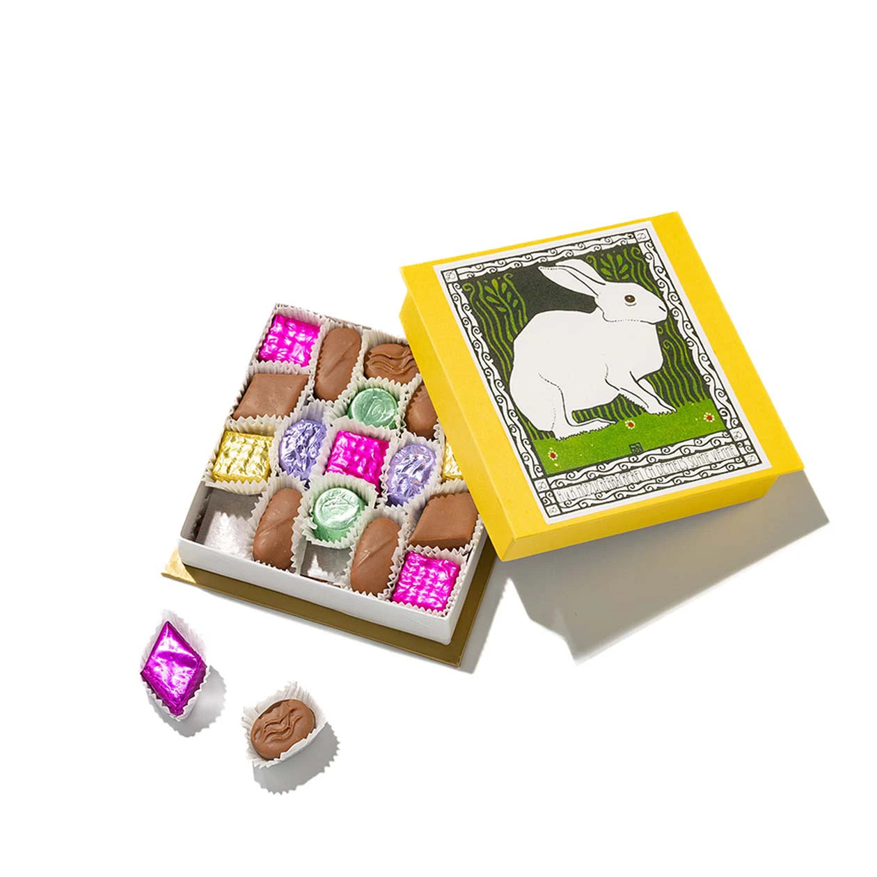 Hasenbonbonniere Gelb Ohne Alkohol