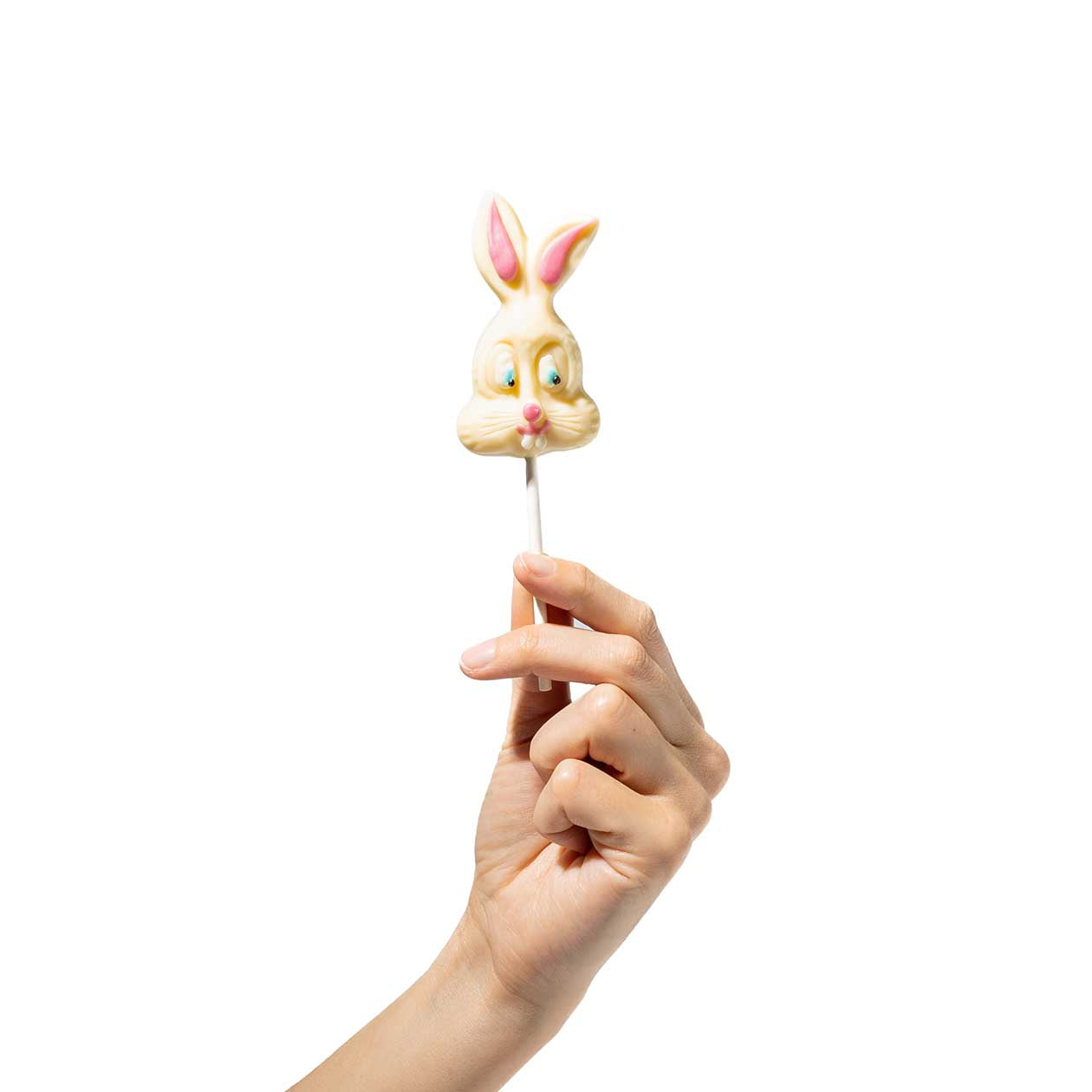 Hasenlolli - Weiße Schokolade