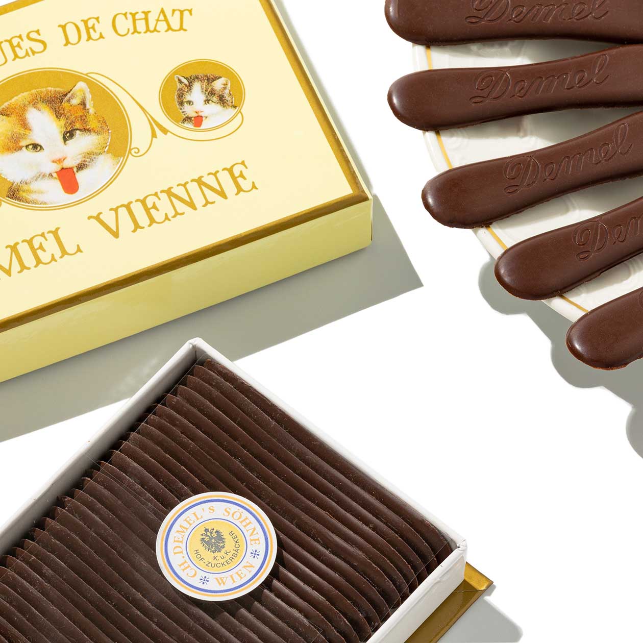 Katzenzungen - Kaffee