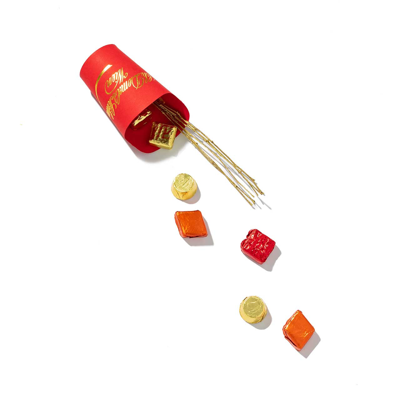 Krampus-Butte mit Bonbons