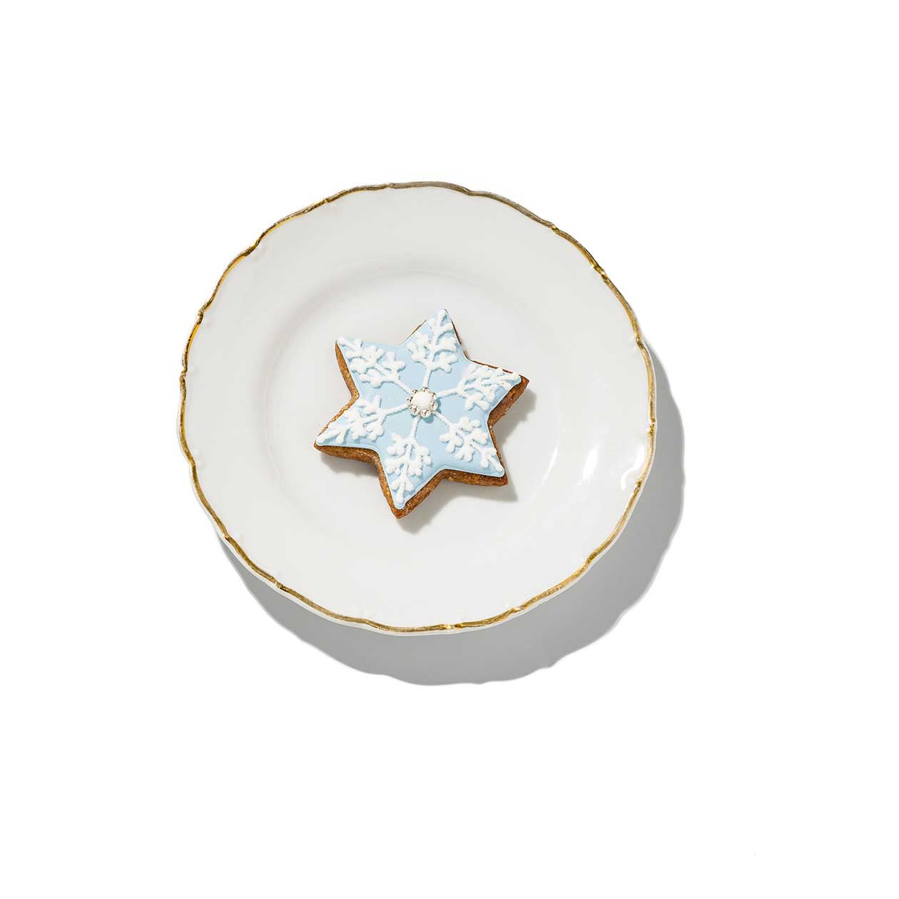 Lebkuchen Eiskristall