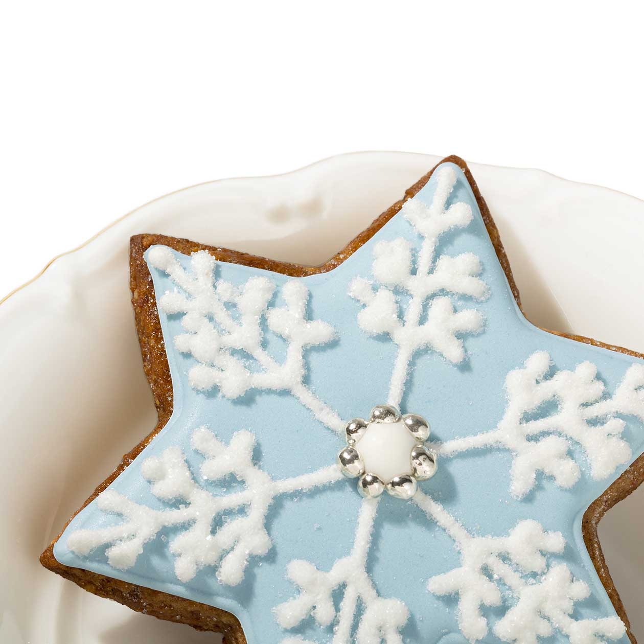 Lebkuchen Eiskristall