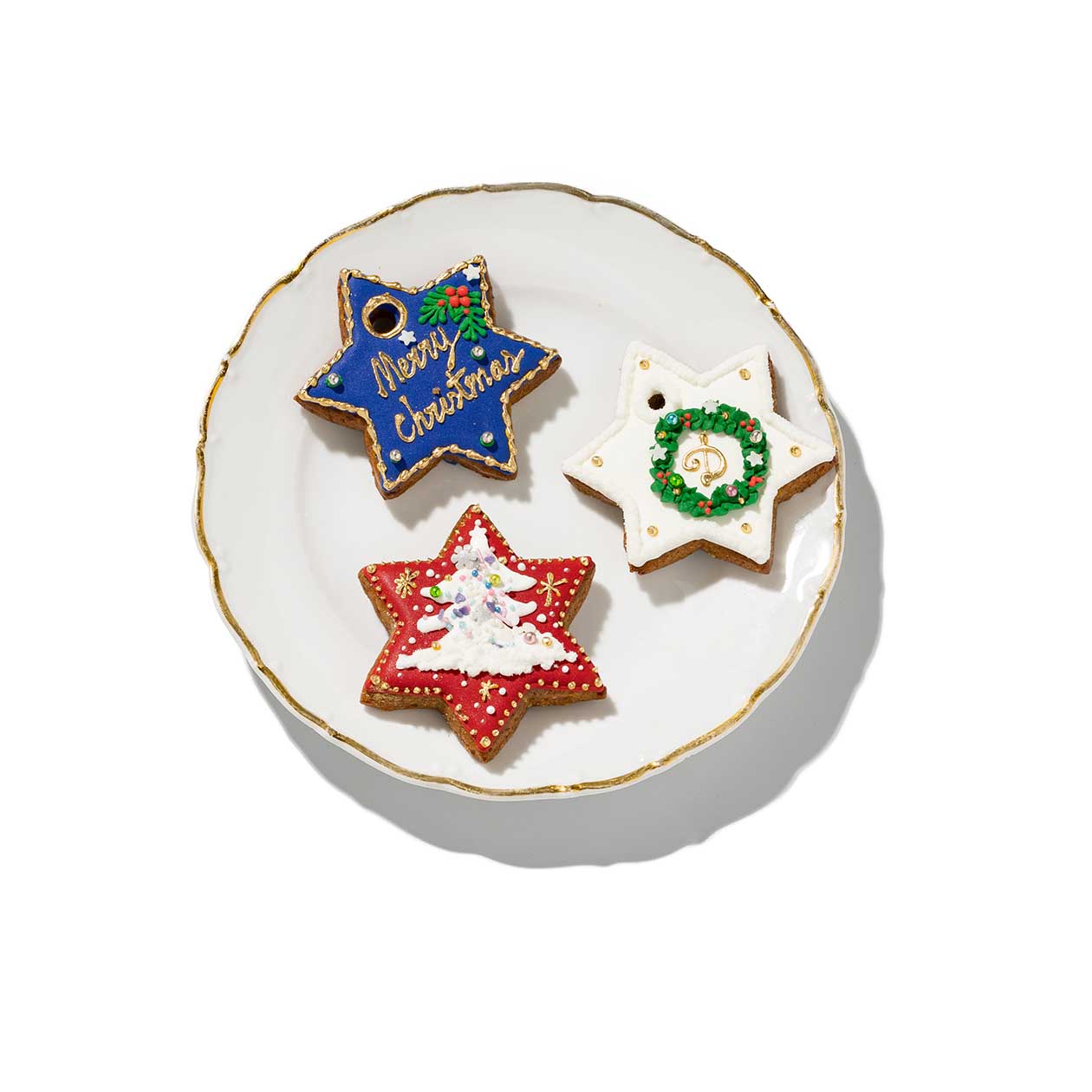 Lebkuchen Weihnachtsstern