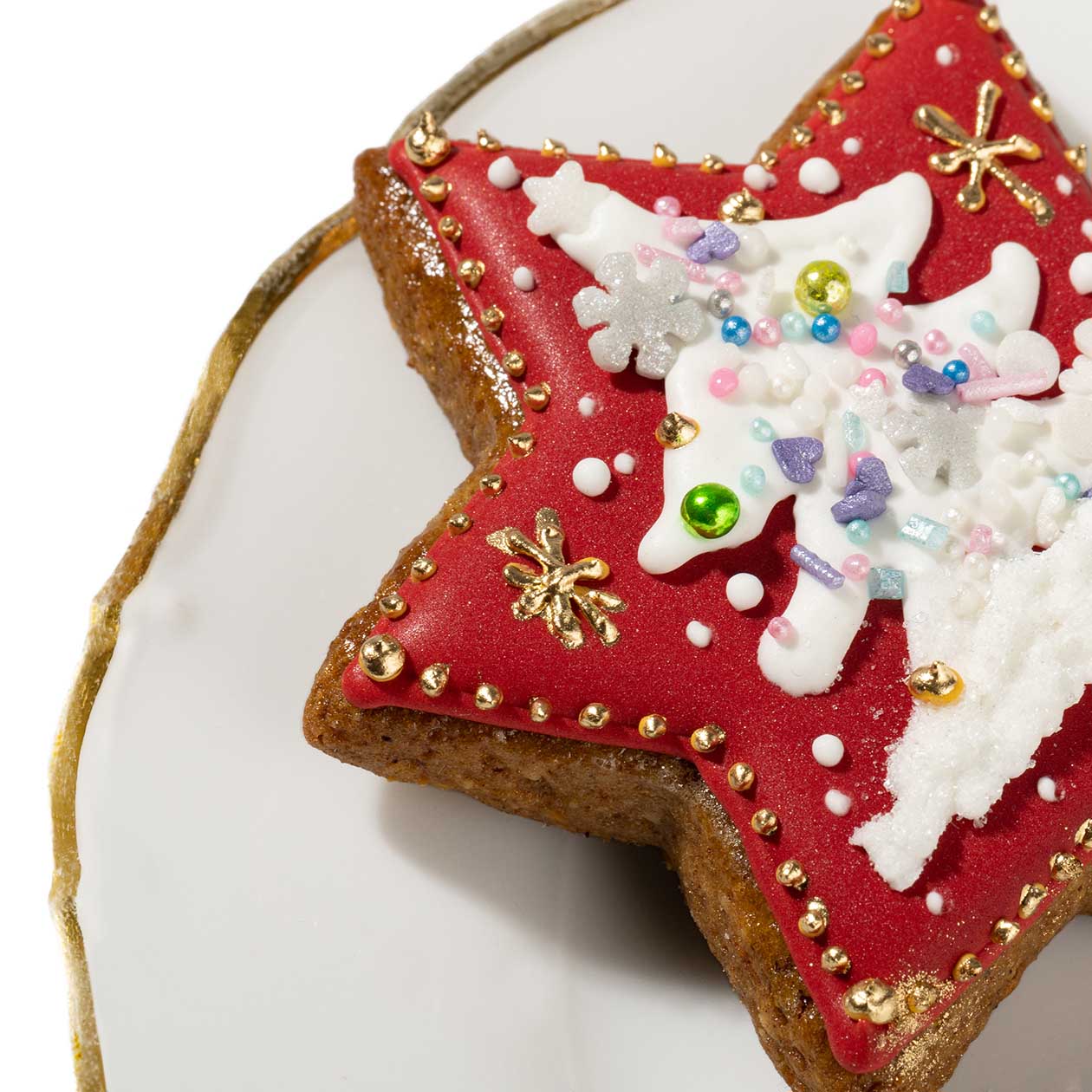 Lebkuchen Weihnachtsstern