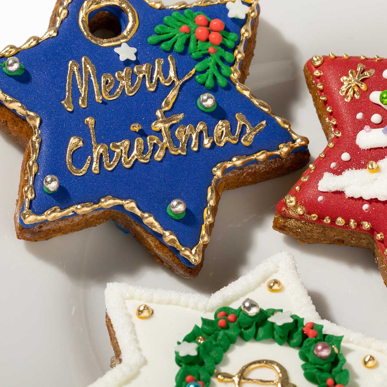 Lebkuchen Weihnachtsstern