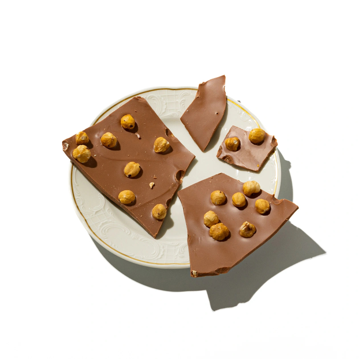 Milchschokoladebruch