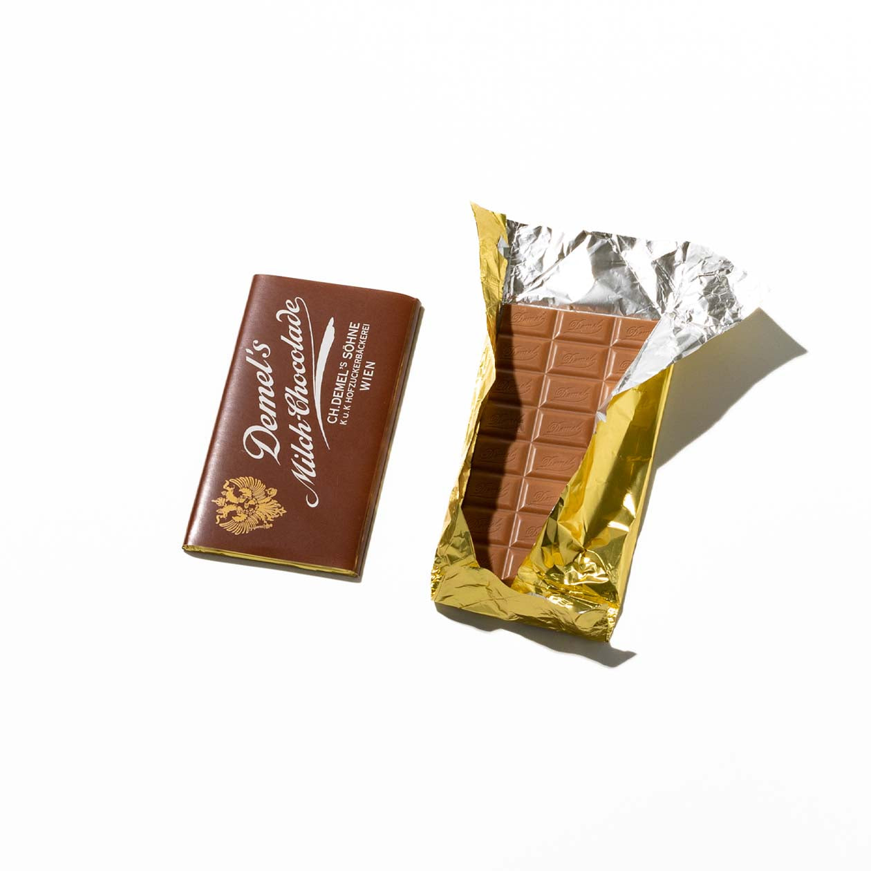 Demel's kleine Vollmilchschokolade