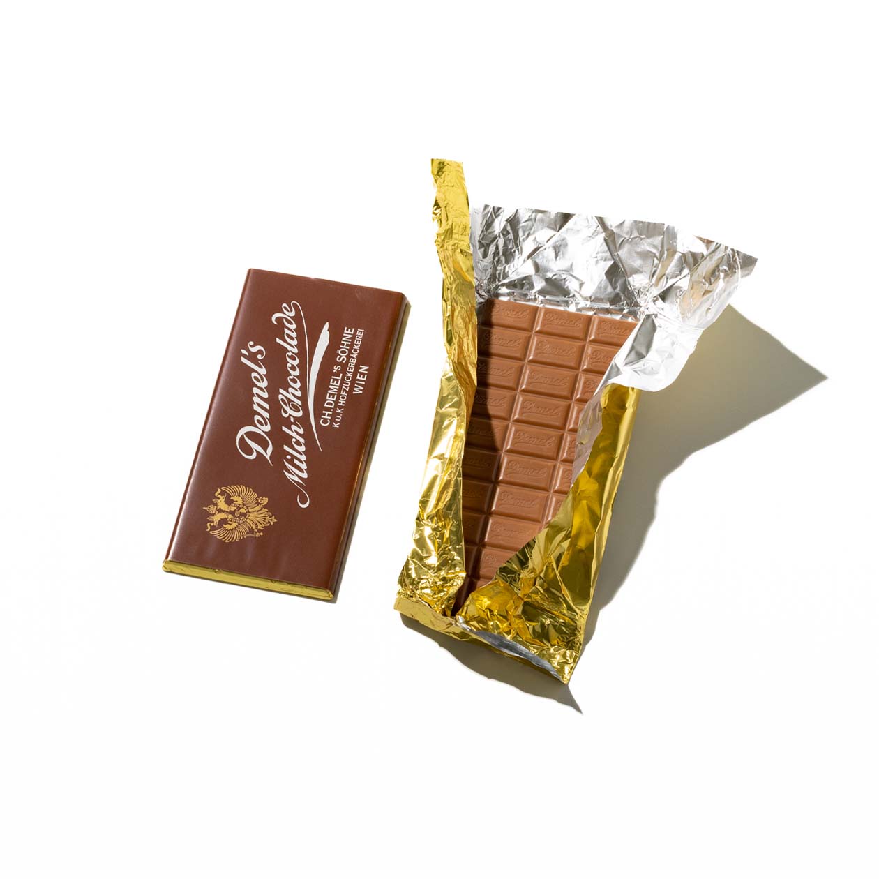 Demel's kleine Vollmilchschokolade