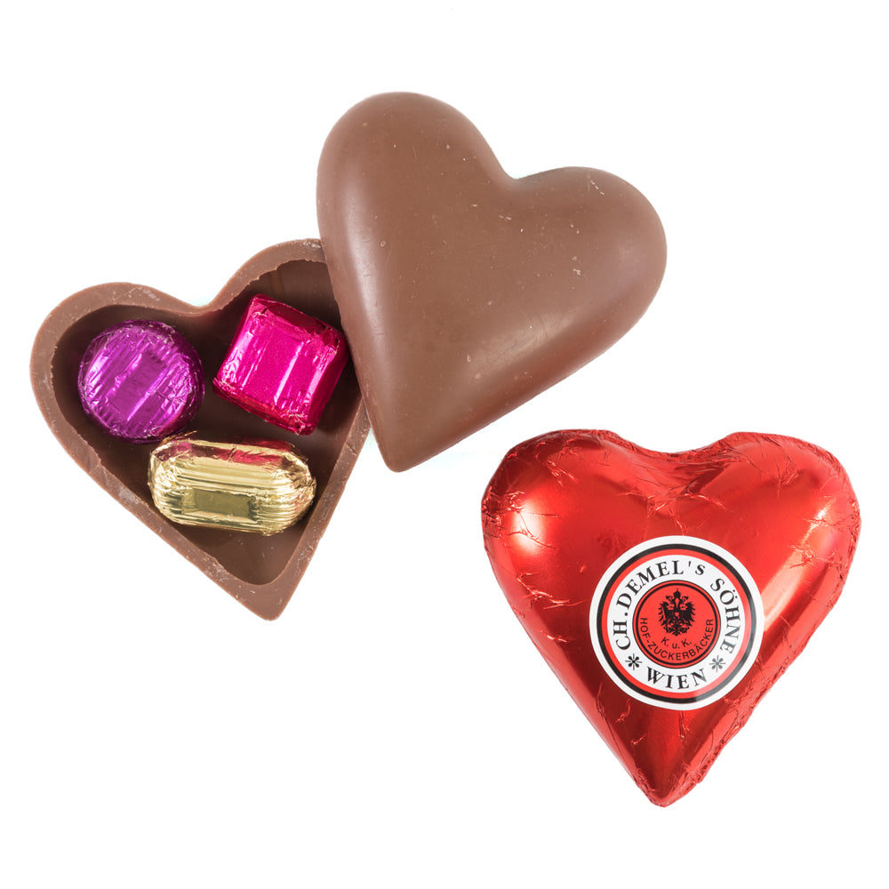 Small Milk Chocolate Heart