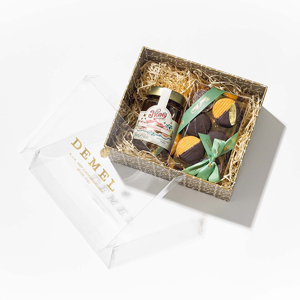 Demels Weihnachtsgeschenksbox klein - Variante 3