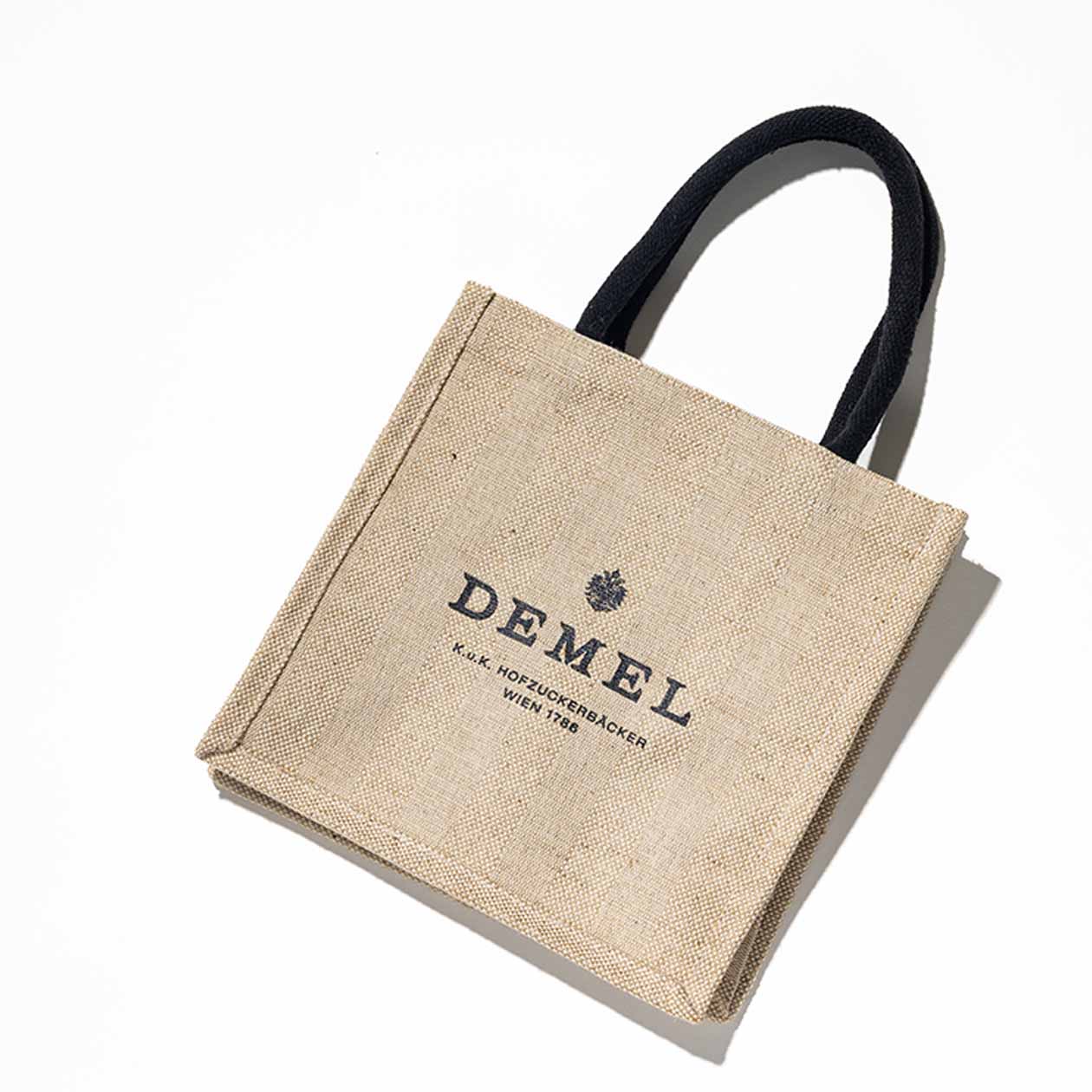 Demel Jutetasche