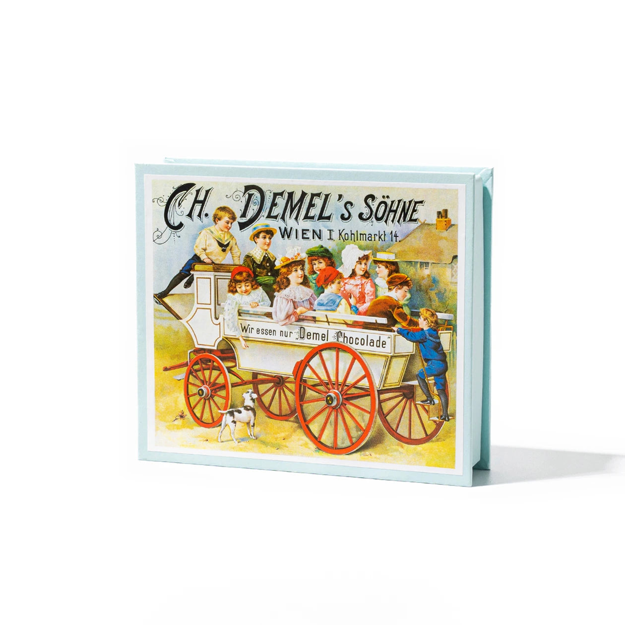 Demelwagen klein - blau