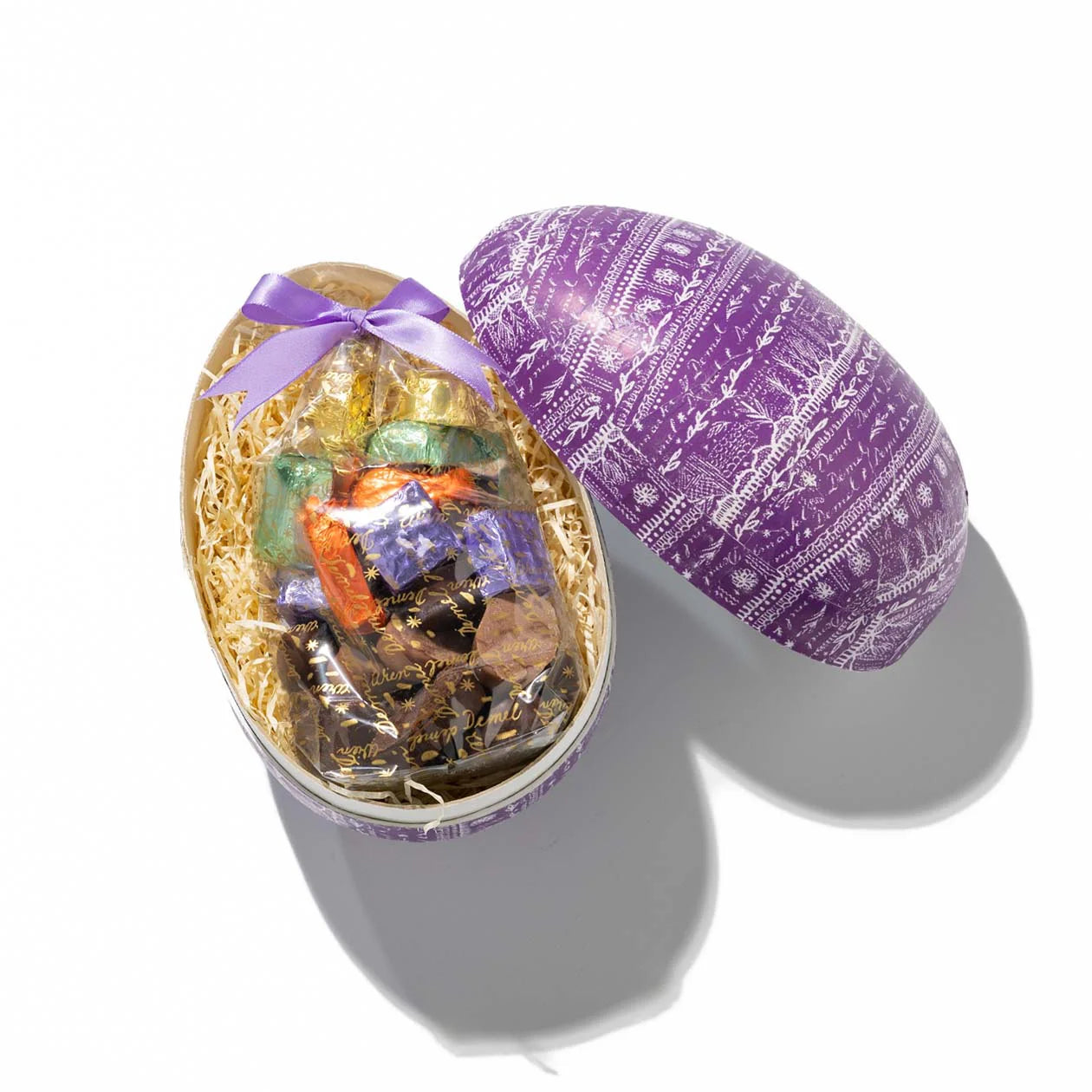 Purple Easter Egg