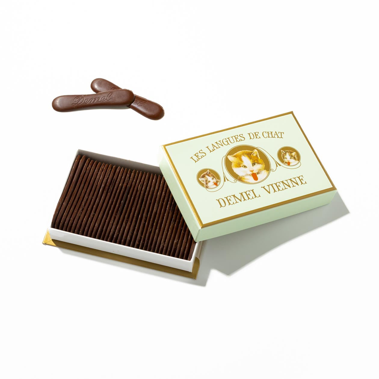 Katzenzungen - Kaffee – Demel Wien Katzenzungen - Kaffee – Demel Wien