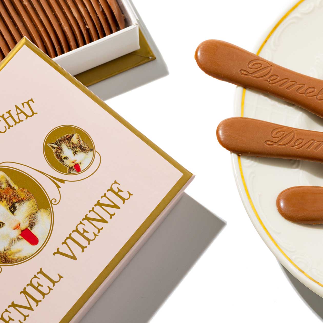 Katzenzungen - Milch