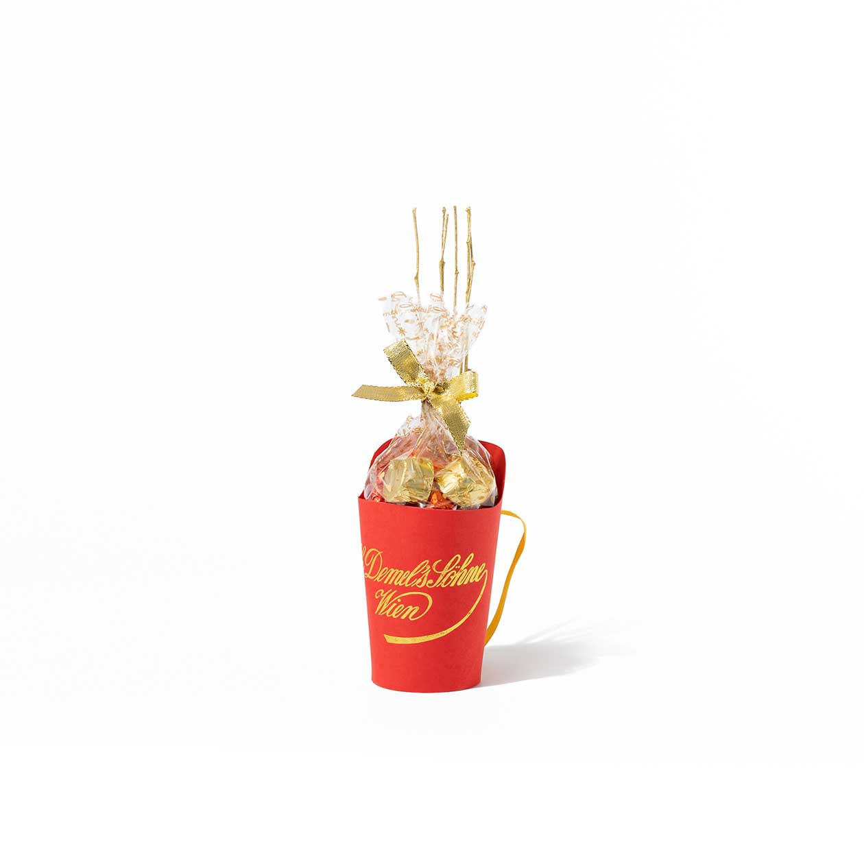 Krampus-Butte mit Bonbons