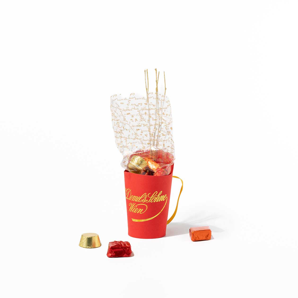 Krampus-Butte mit Bonbons