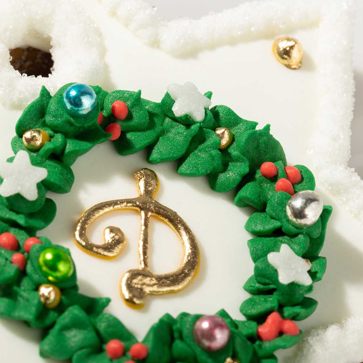 Lebkuchen Weihnachtsstern