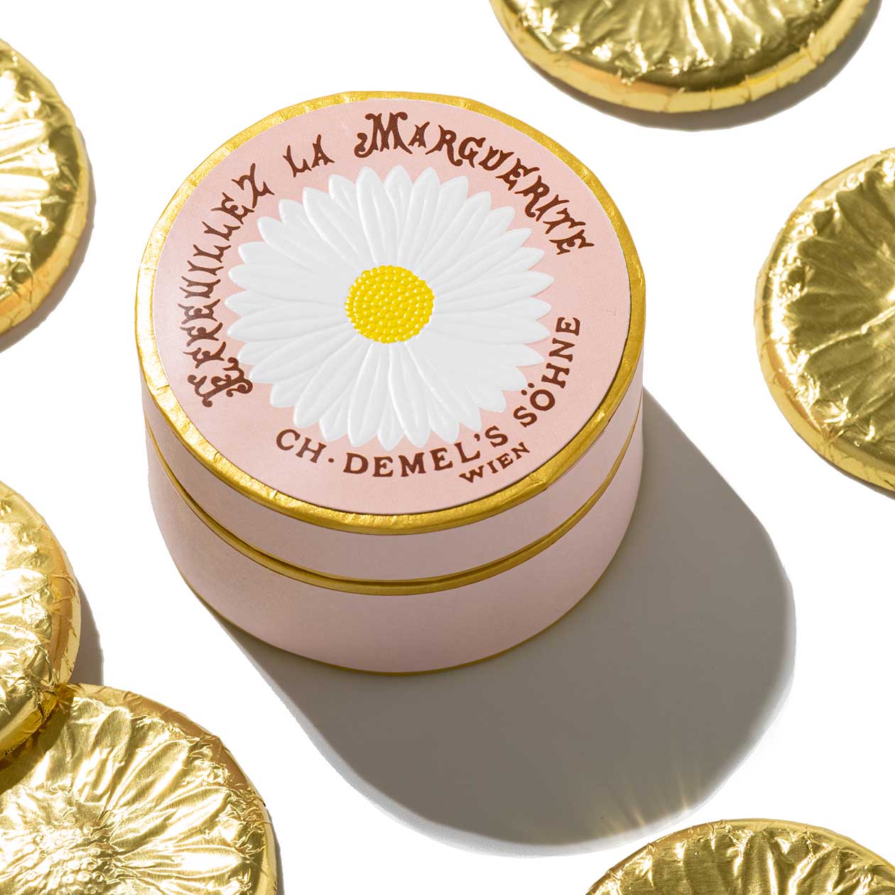 Milk Chocolate Marguerites