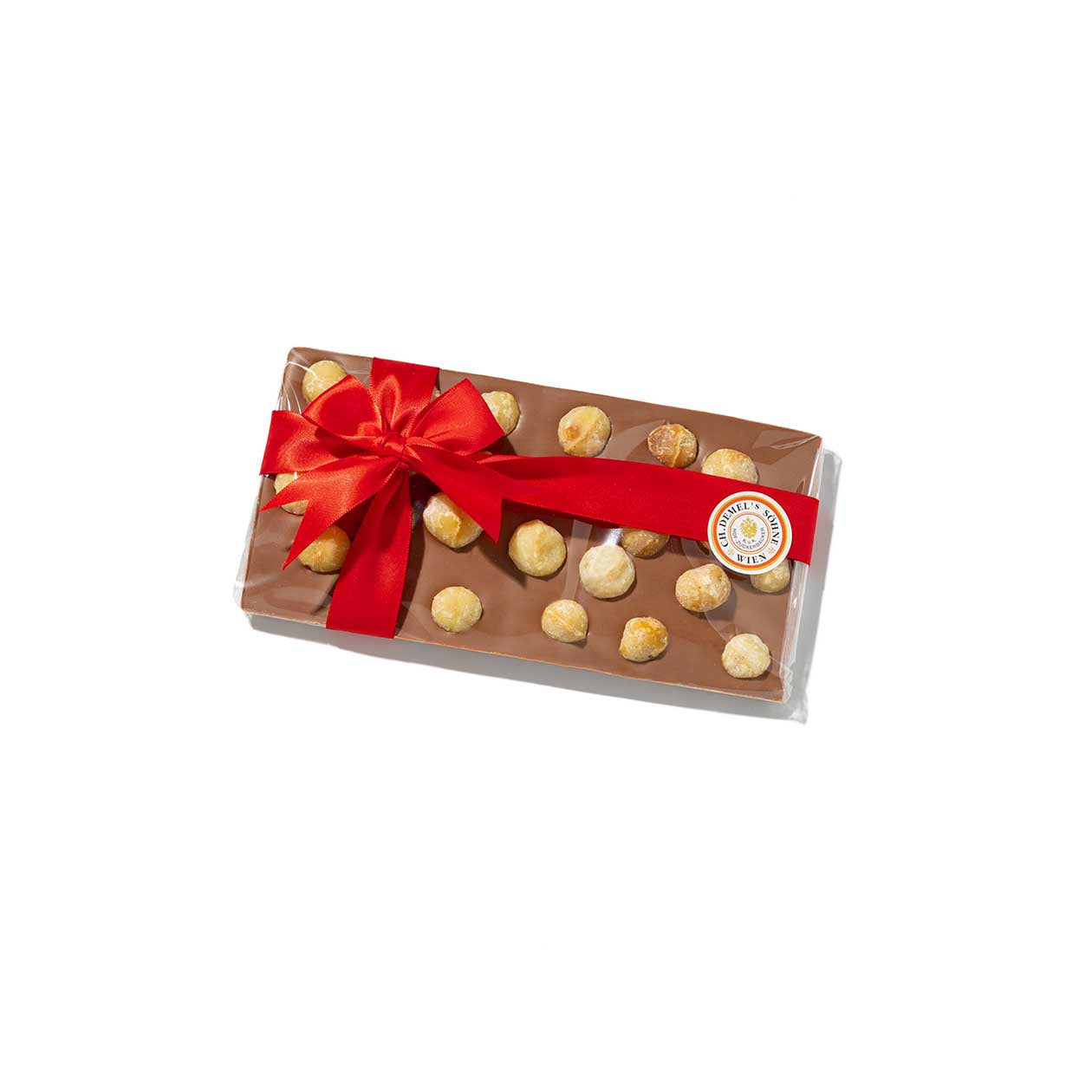 Milk Chocolate with Macadamia Nuts 200g