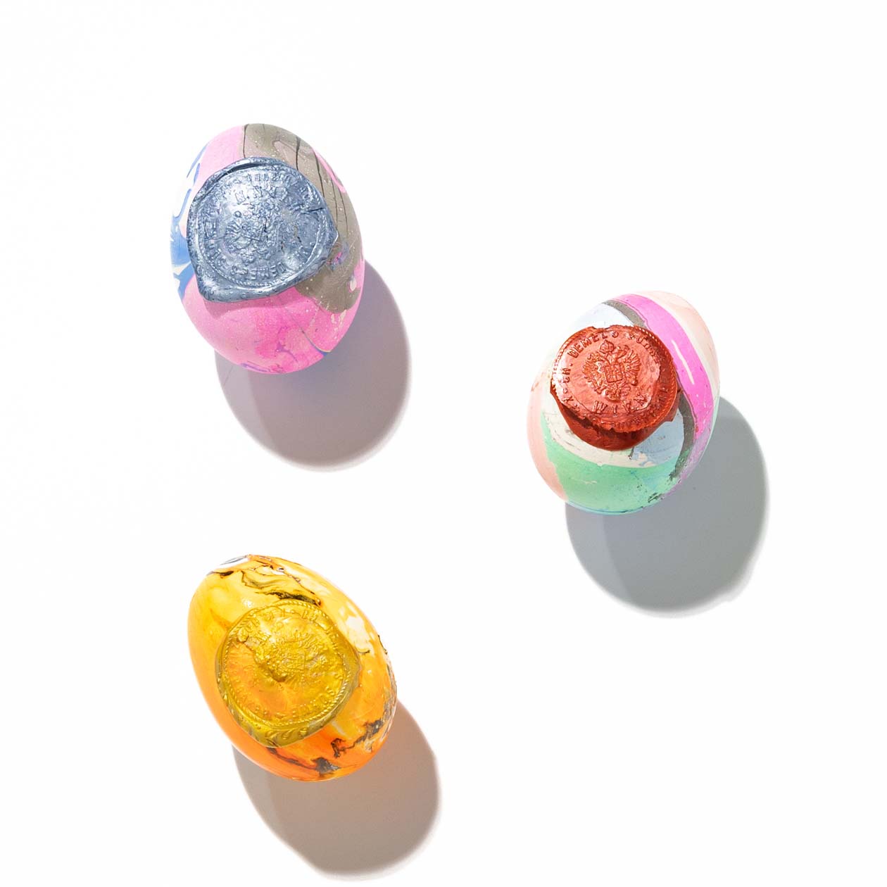 Demel Nougat Easter Egg with Seal