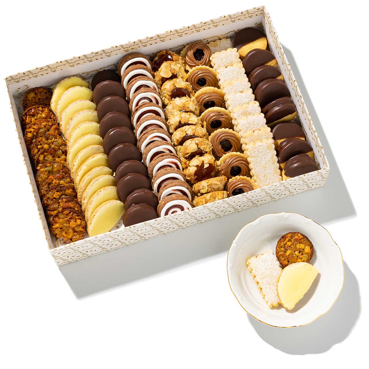 Large Tea Biscuit Gift Box