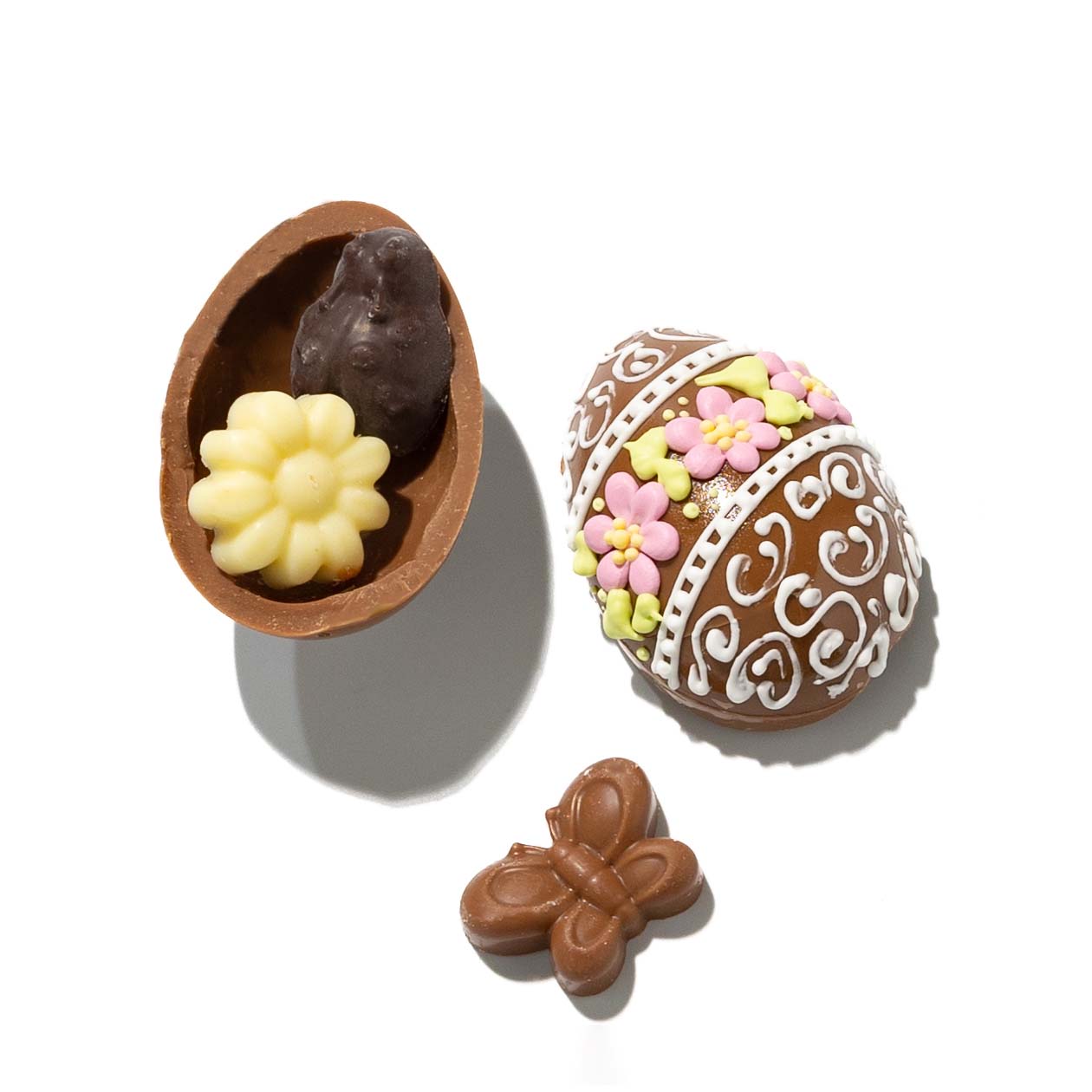 Überraschungs-Ei Milch