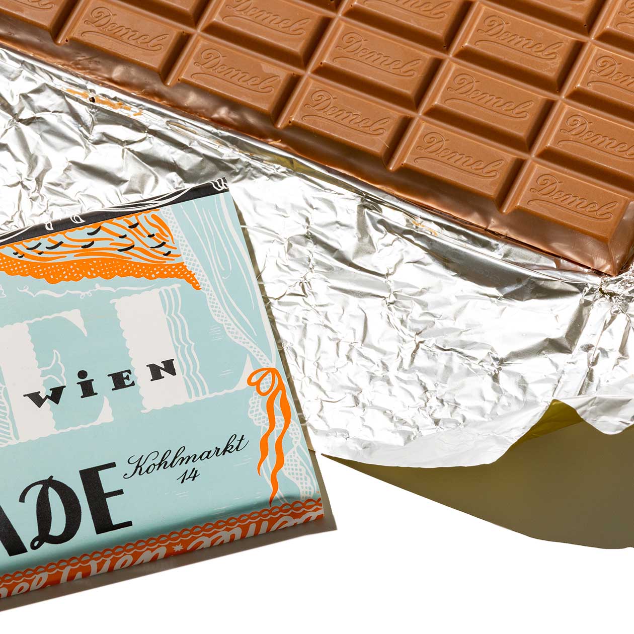 Demel’s Big Milk Chocolate