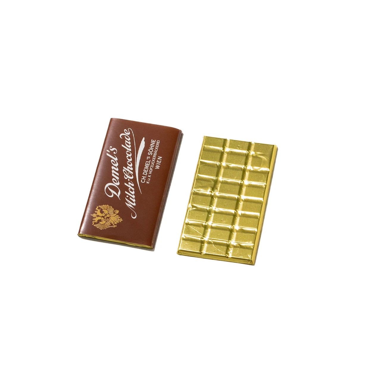 Demel's kleine Vollmilchschokolade