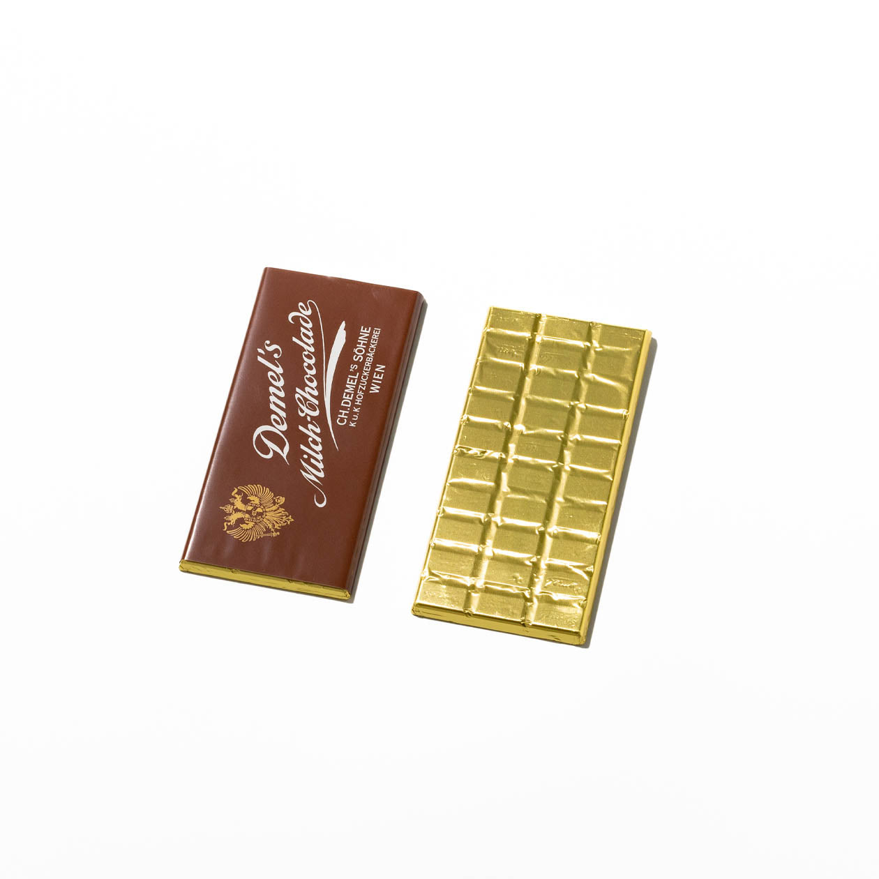 Demel's kleine Vollmilchschokolade